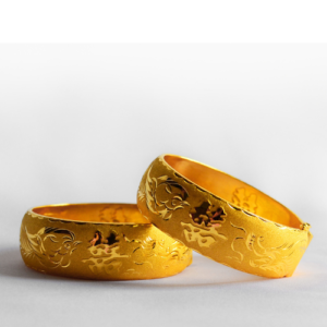 Bohemian Bliss Bangle Set (Gold)