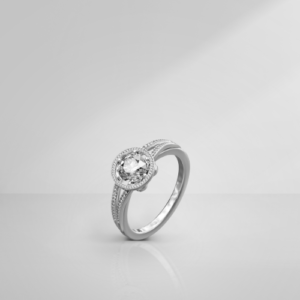 Silver Shiny Ring